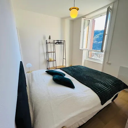 Nyaraló Romily Avec Vue Montagne *