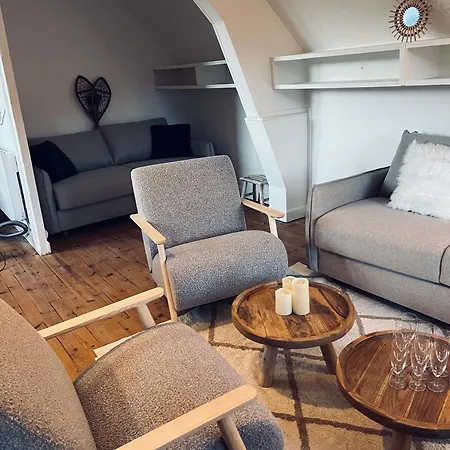 Nyaraló Romily Avec Vue Montagne Le Mont-Dore